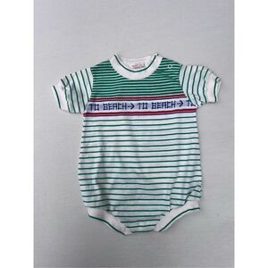 Health-Tex Baby Bodysuit vintage  size 12 months